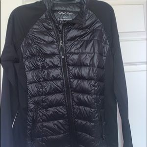Black activewear jacket